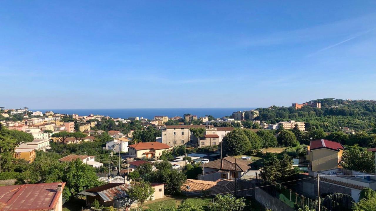 Nostos Casale Bed & Breakfast SantʼAgata sui Due Golfi Dış mekan fotoğraf